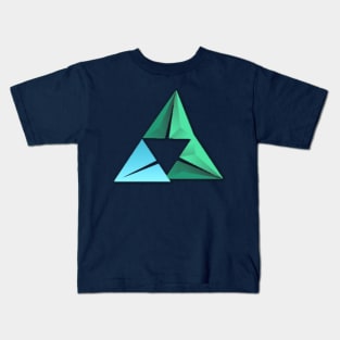 Triforce Painting Kids T-Shirt